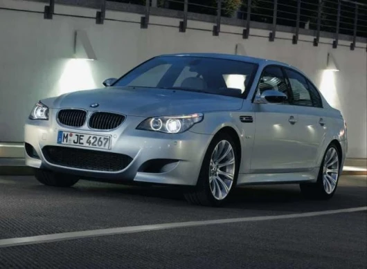 The understated allure of the M5 - looks like Clark Kent, goes like Superman.