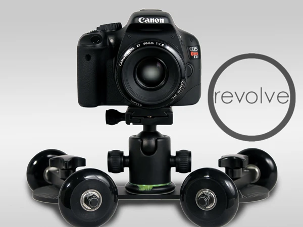 Backers can choose from a handful of different packages, but one Revolve will cost US$70 with additional accessories costing US$20 to US$40 each