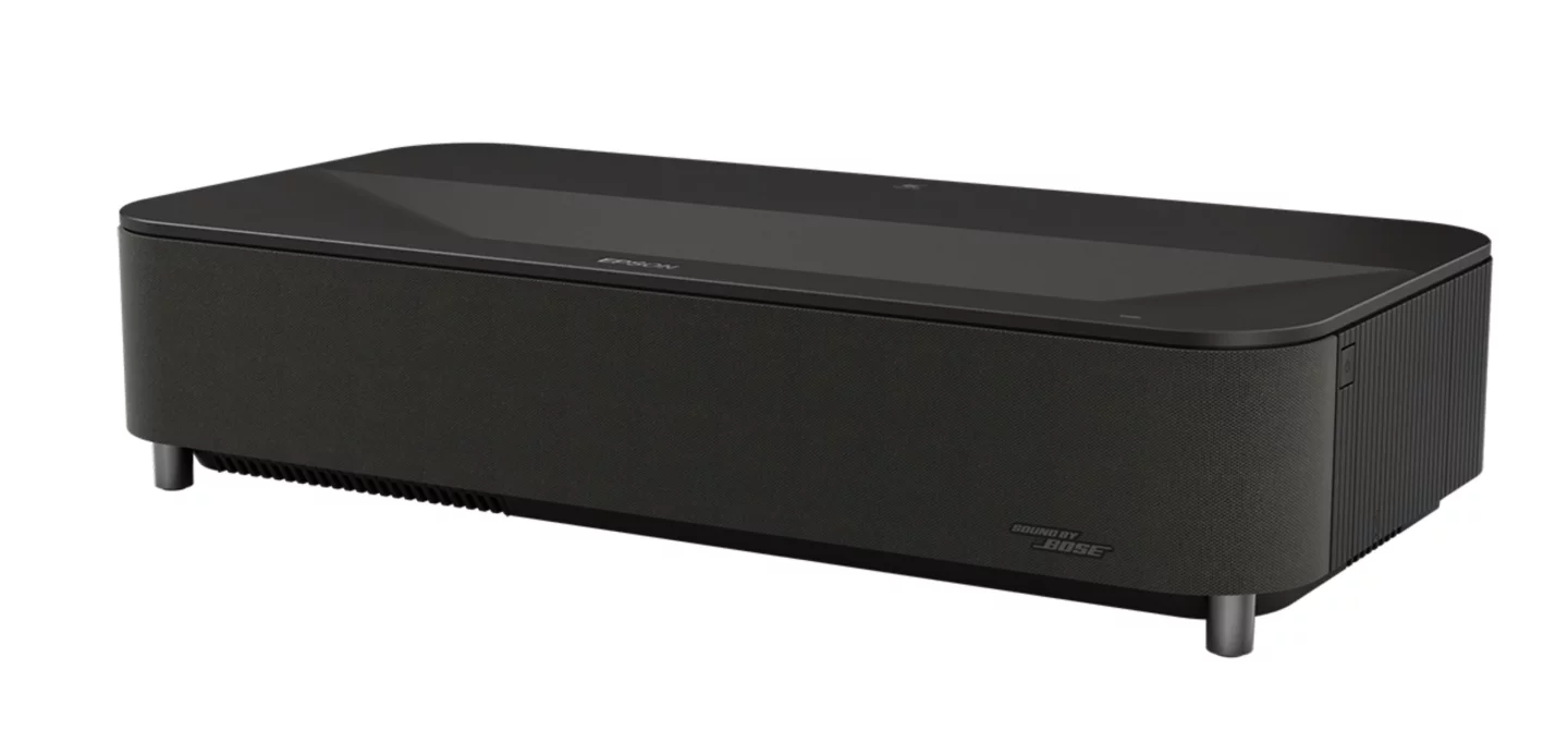 True 4K UHD at 8.3-million pixels up to 150 diagonal inches, and the laser light source capable of putting out 4,000 lumens