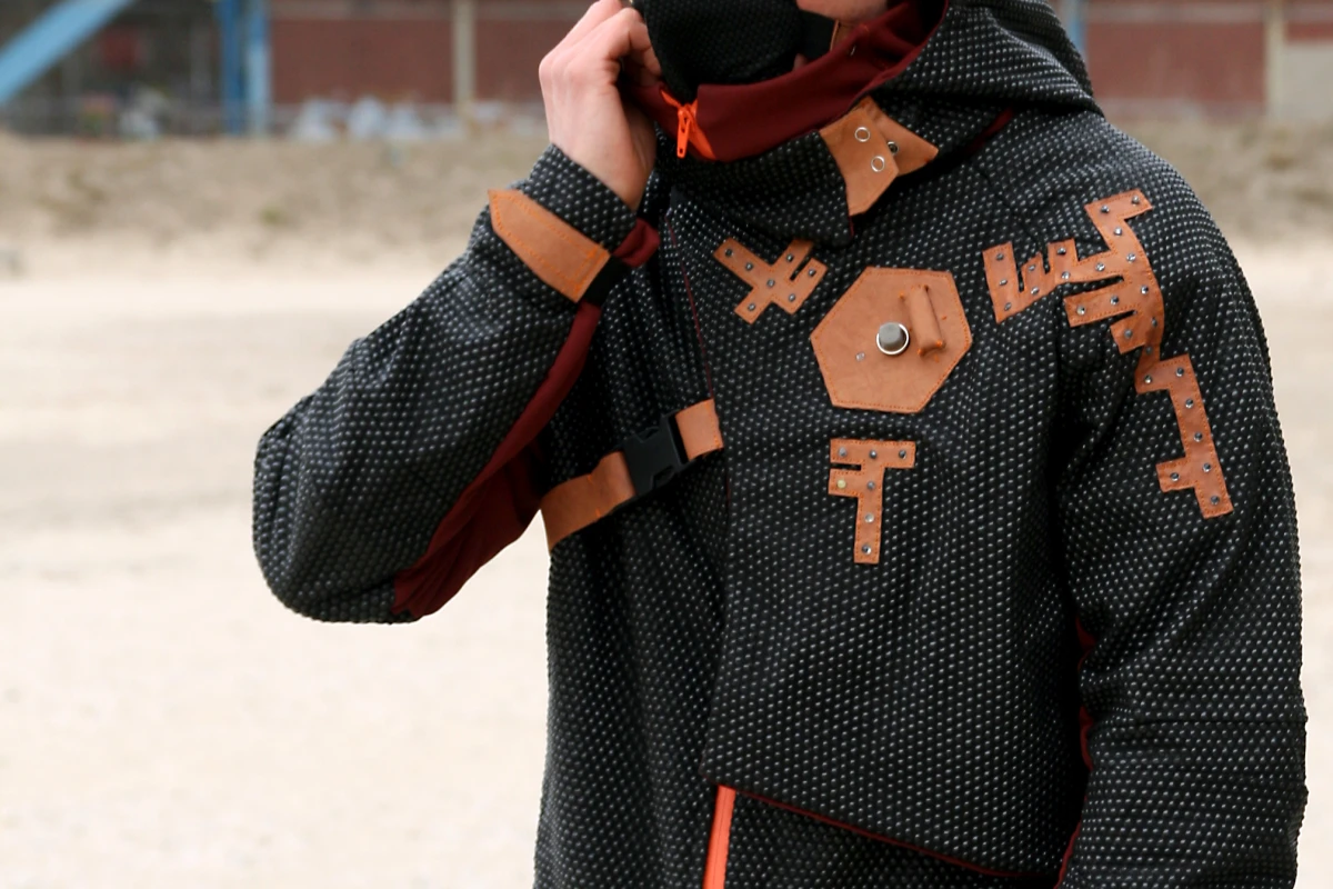 The pollution-sensing Aegis Parka