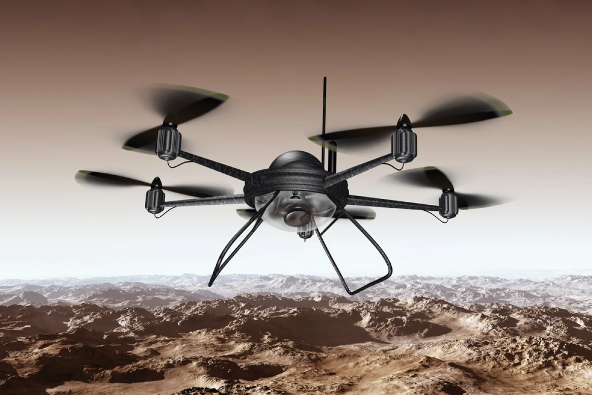 The UAE is planning to use drones to deliver official government documents (Photo: Shutterstock)