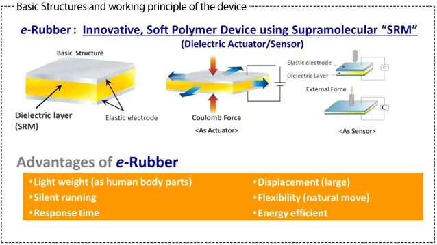 Toyoda Gosei e-rubber infographic