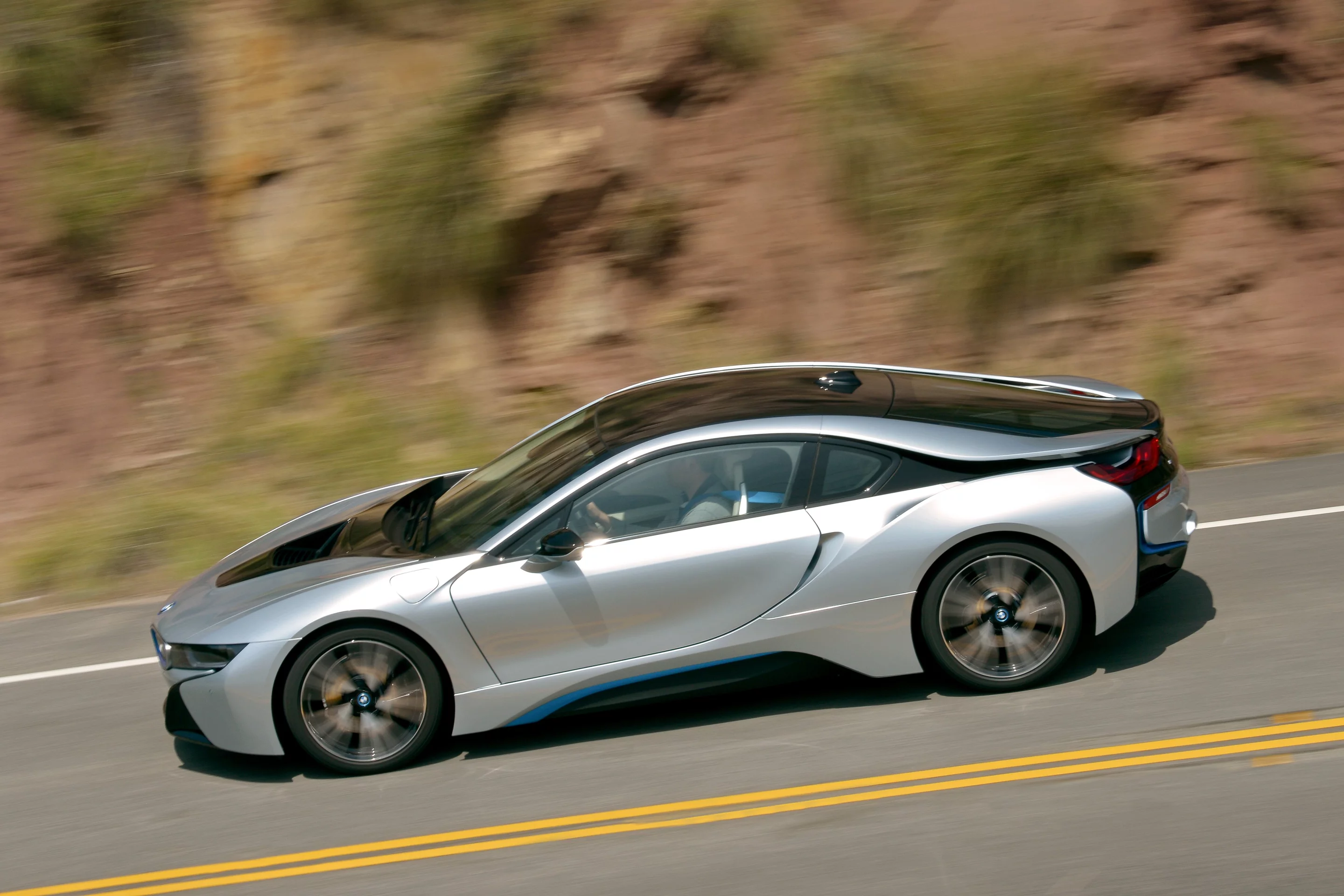 The BMW i8
