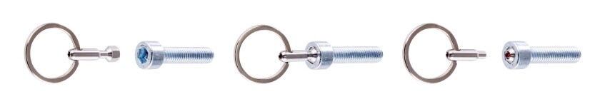 Each Hexlox system has its own unique key