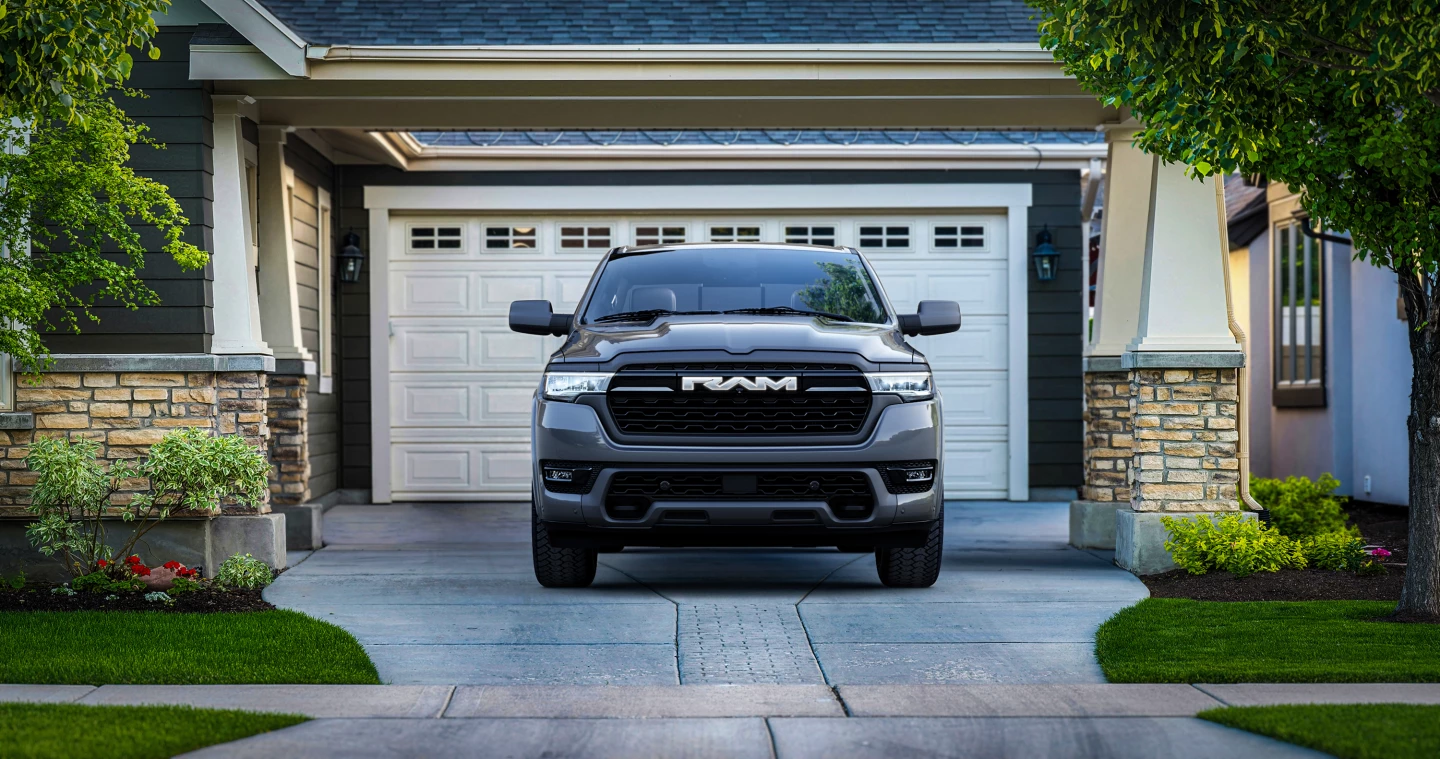The Ram 1500 Ramcharger works as a home backup power source as well as a truck