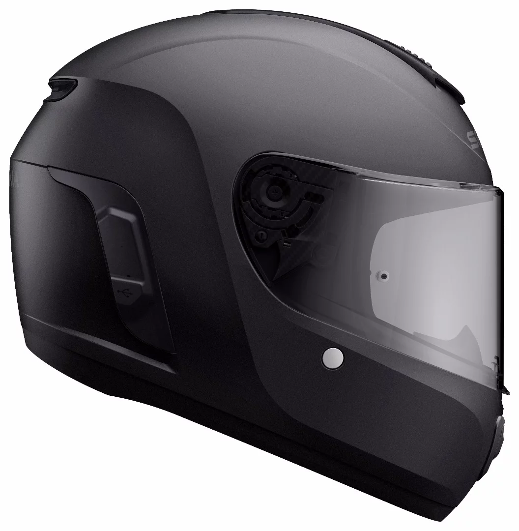 Sena Momentum Lite helmet: pinlock-ready visor