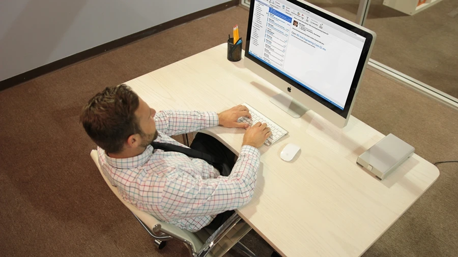 The Autonomous Desk in use