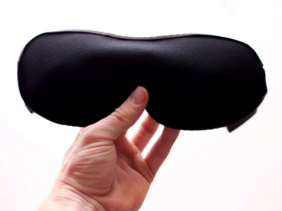 One of the 5 current prototypes being tested by LUMI Mask designer Taylor Franklin Hide