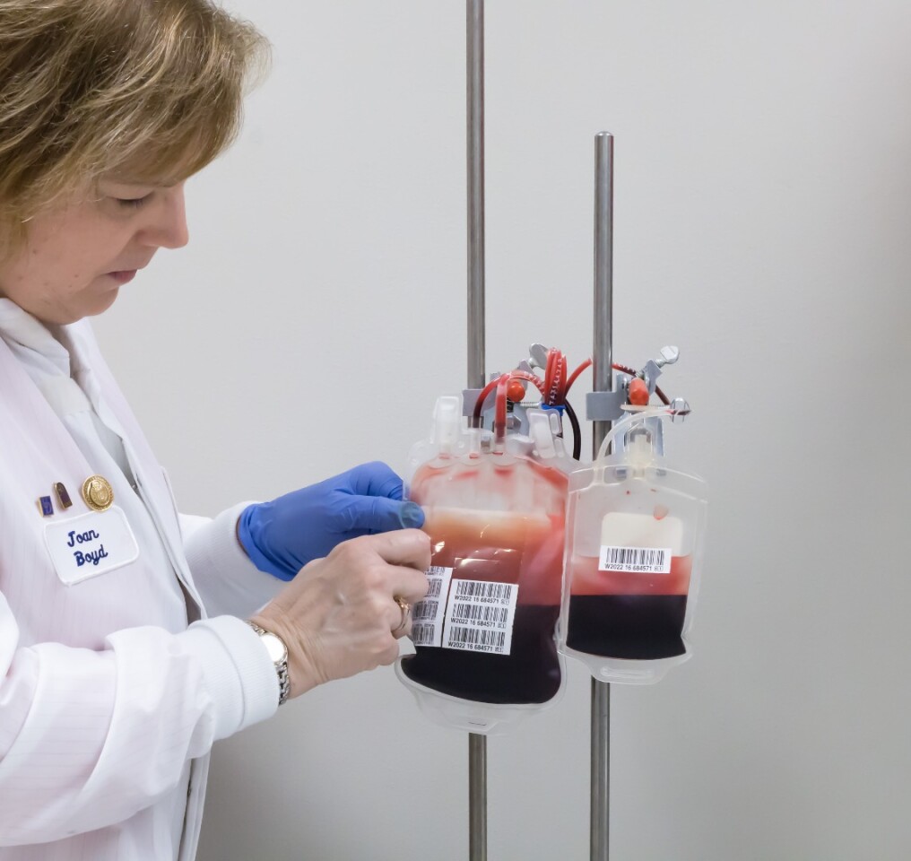 Following the flight, the team checked the samples in the lab for signs of damage