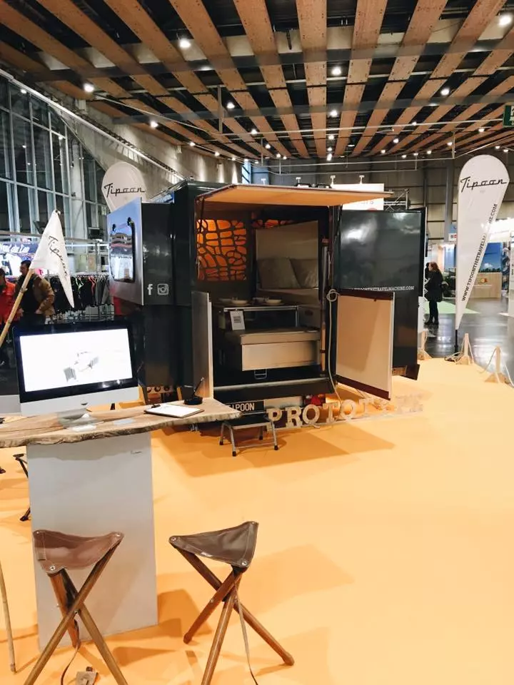 Tipoon shows its prototype