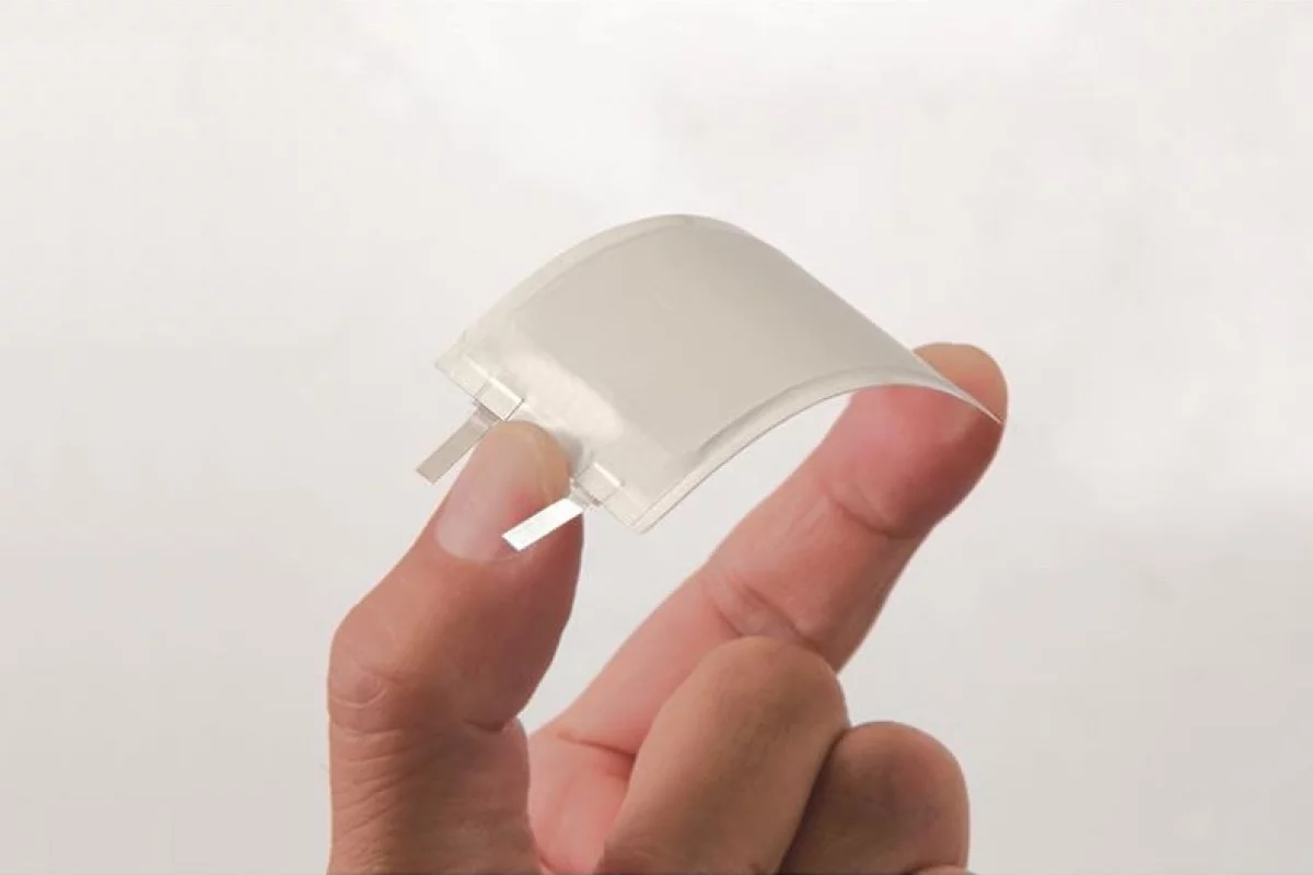 The new li-ion battery, getting bendy