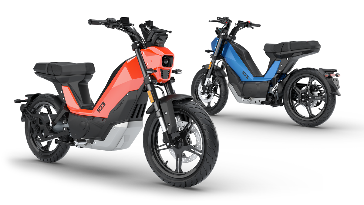 Peugeot revives and electrifies cult 70s moped