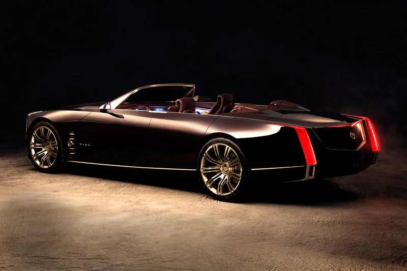The Cadillac Ciel luxury open tourer concept car