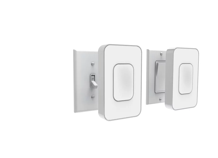 The Switchmate is compatible with US toggle or rocker switches