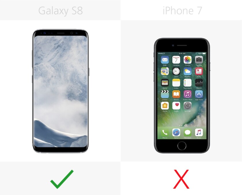 Curved display
