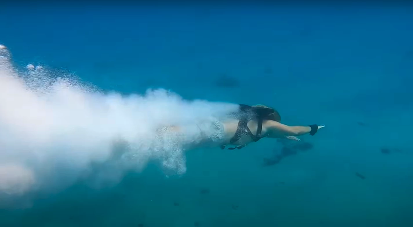 Putting the Kikfin Fly's 33 lb-ft of thrust to use