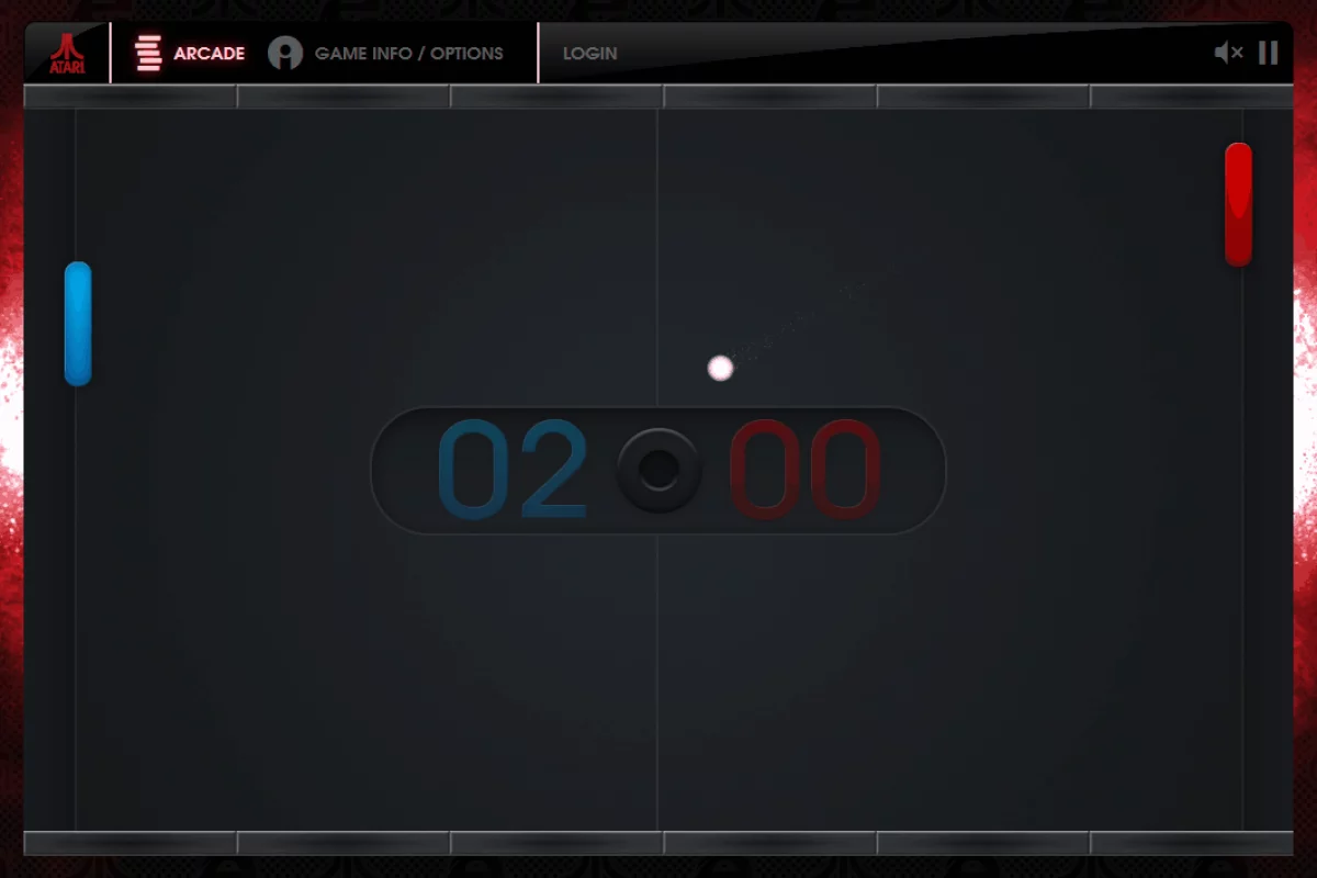Pong on the Atari Arcade