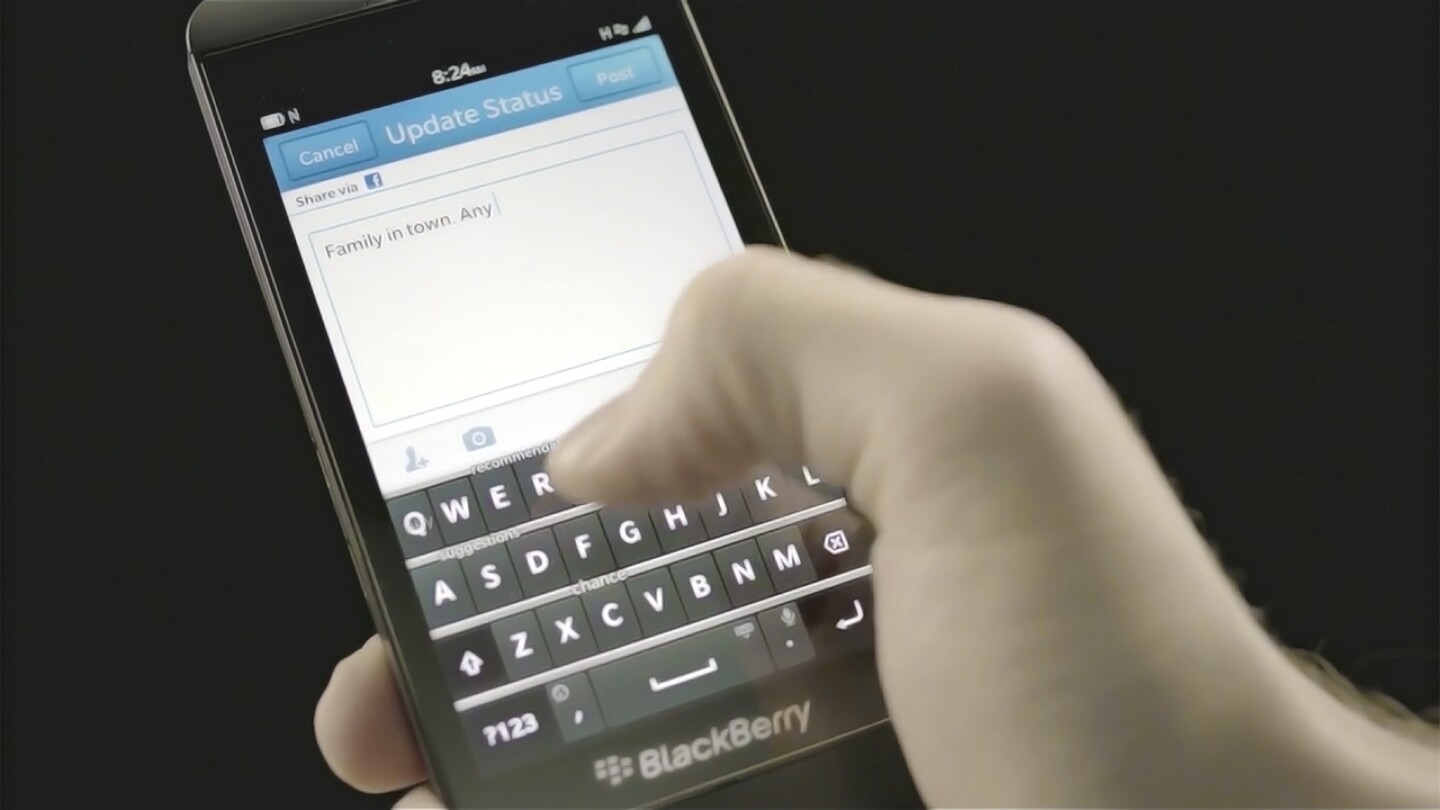 It's appropriate that one of BB10's killer features is its keyboard