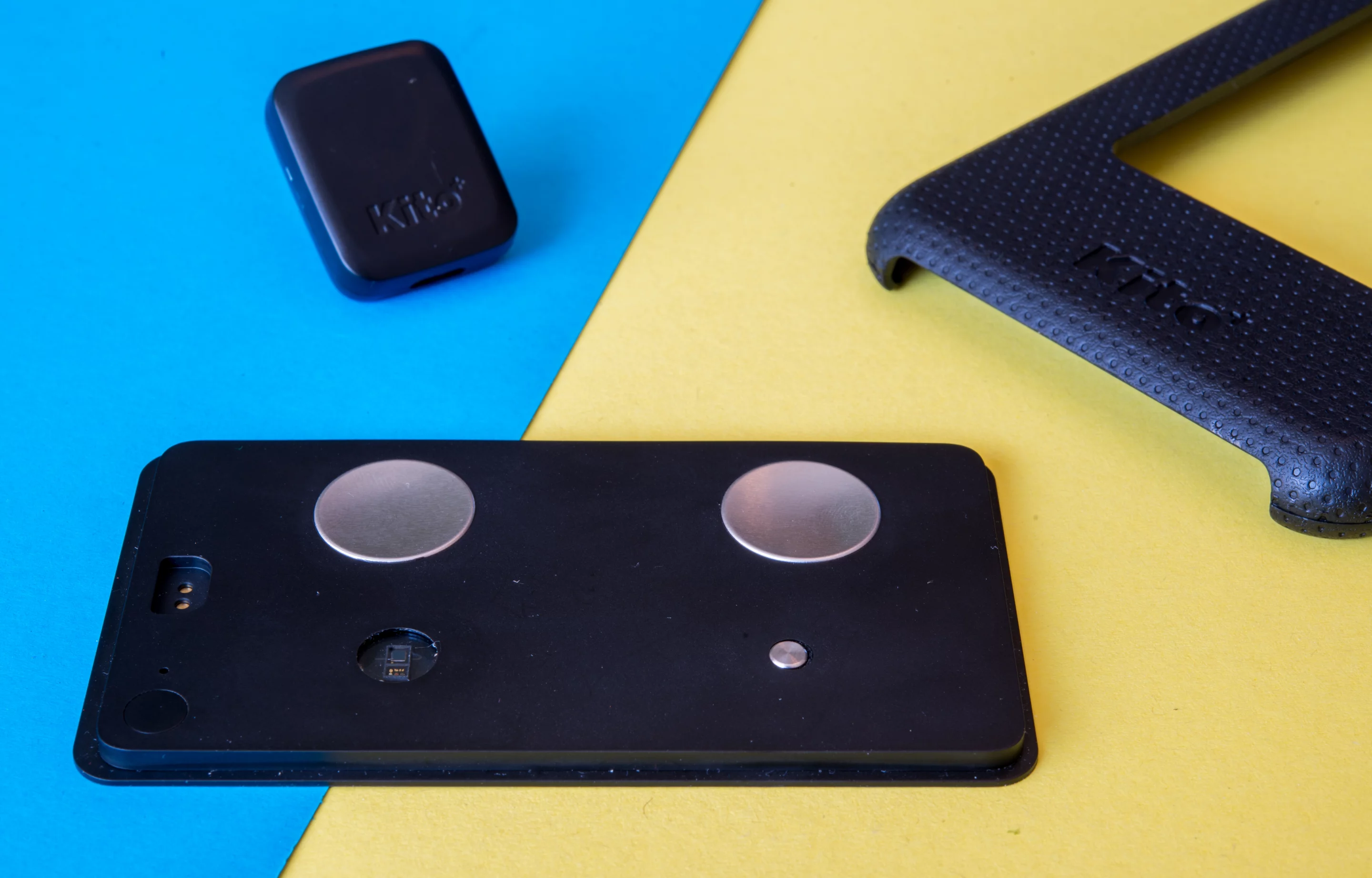 The Kito+ can monitor your heart rate, blood oxygen, skin temperature, respiration rate, and even give an ECG
