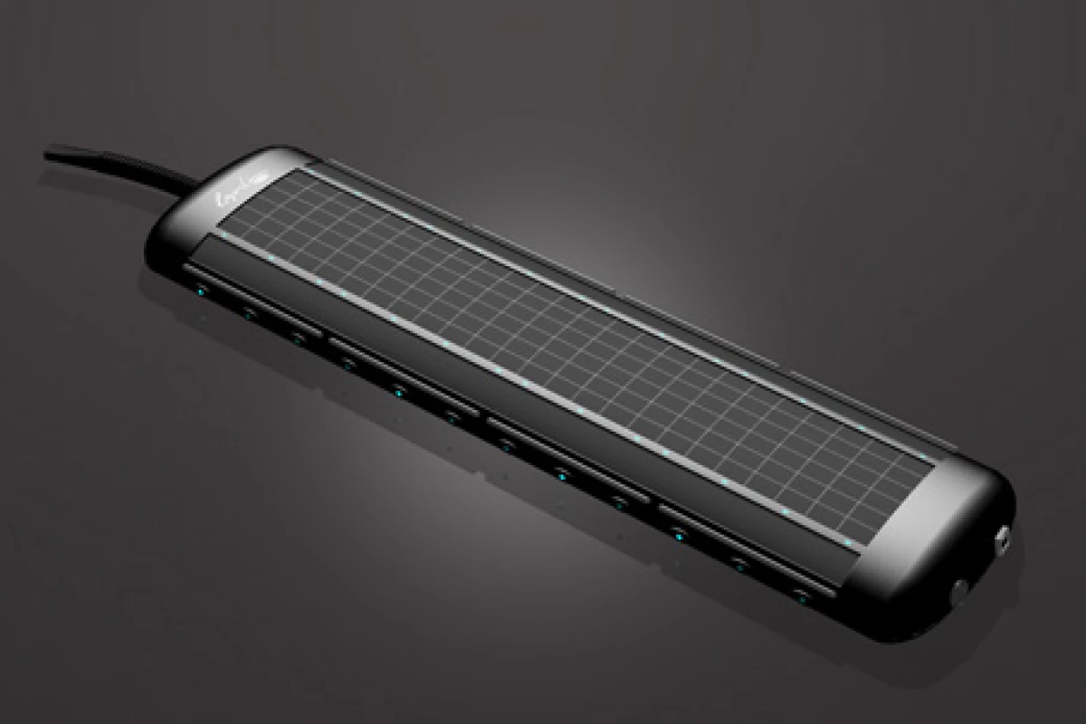 The LinnStrument - a wonderfully expressive digital music interface that may never see the light of day.