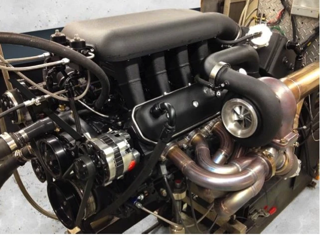 SSC completed engine testing this month
