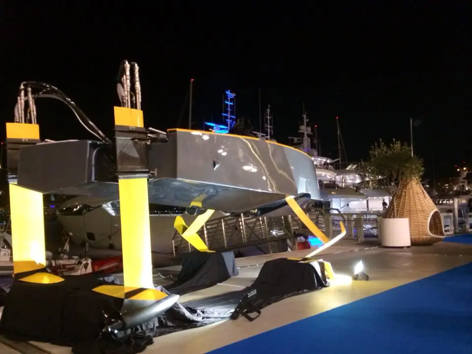 Hydros shows the HY-X in Monaco