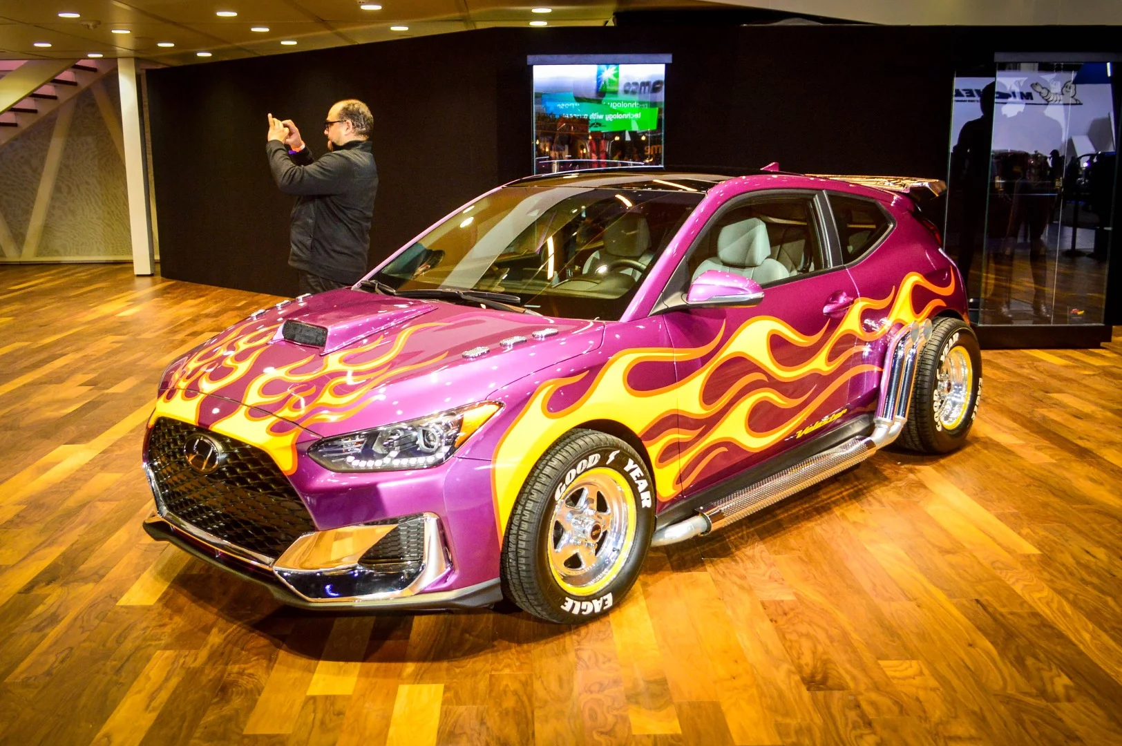 The new Hyundai Veloster will appear in the movie Ant-Man and the Wasp