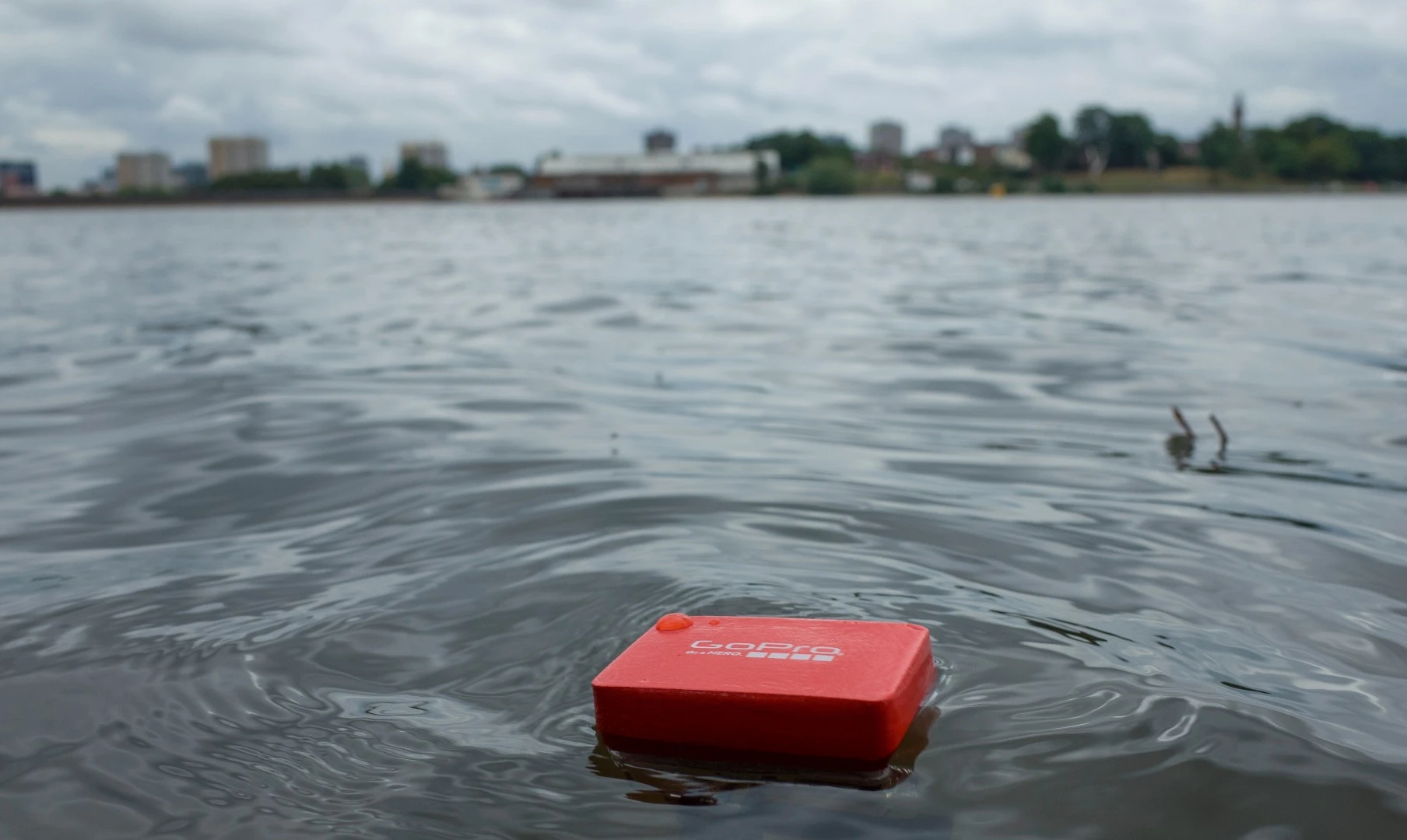 The GoPro Floaty Backdoor will block the LCD touchscreen of your GoPro