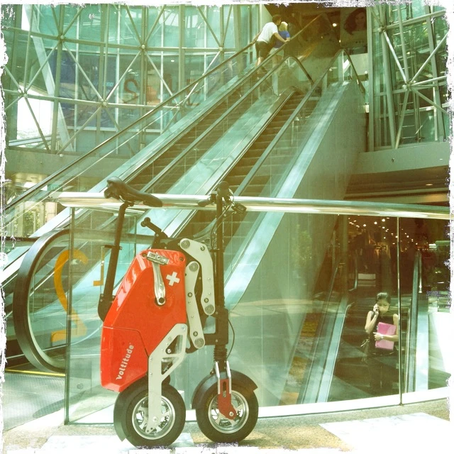 The Voltitude V1 in Singapore (Photo: Voltitude SA)