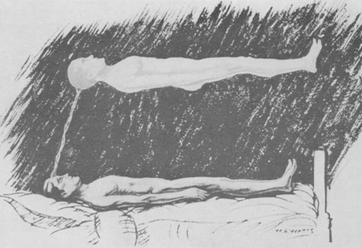 Ketamine is known for generating a profoundly dissociative out-of-body experience