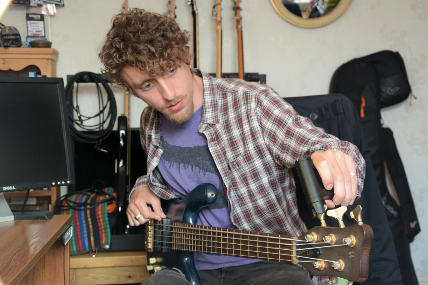 Gigging musician Jake Galvin found the Roadie Bass easy to use, but quite pricey