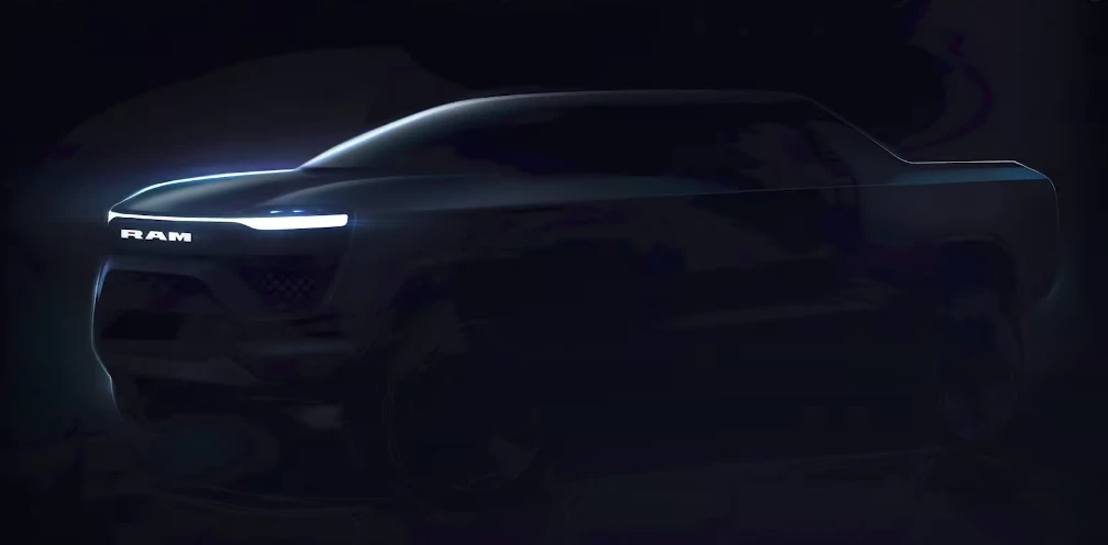 Ram previews the upcoming 1500 BEV pickup