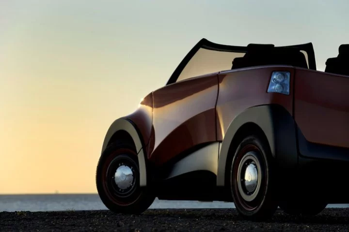 The first EV to use the MECc range extender will be ECOmove's forthcoming QBEAK