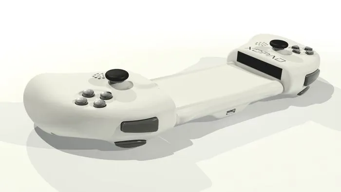 XOPAD for Android USB game controller in white