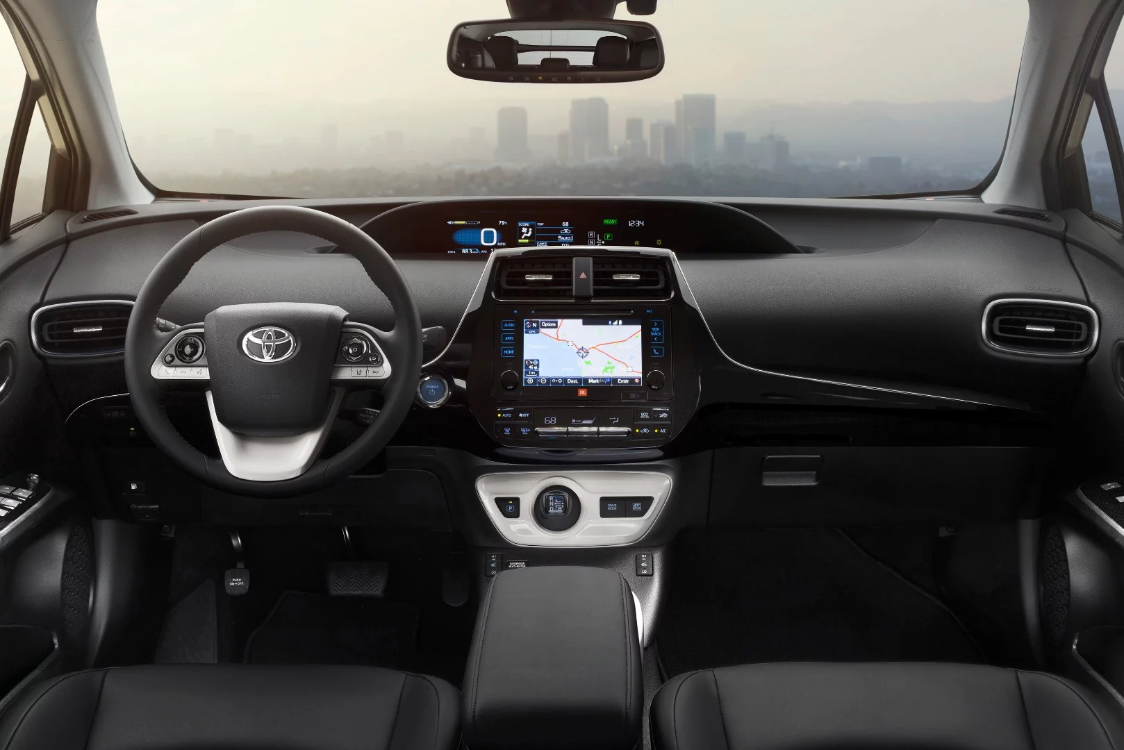 Toyota promises a fun, functional interior