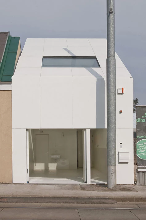 The CJ5 house by Caramel architects (Image: Hertha Hurnaus)
