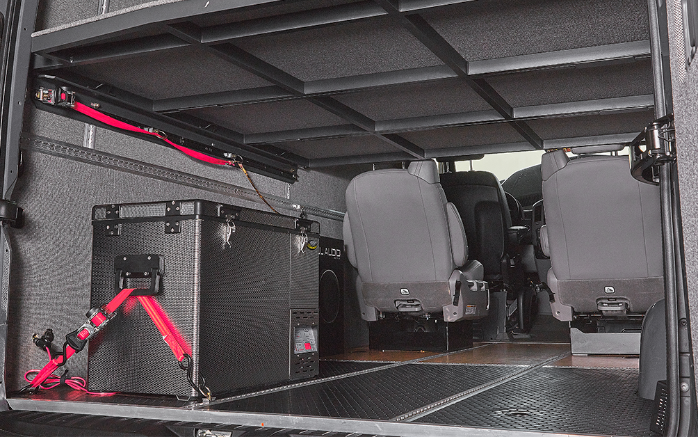 The MOAB Elevator Bed adjusts in height