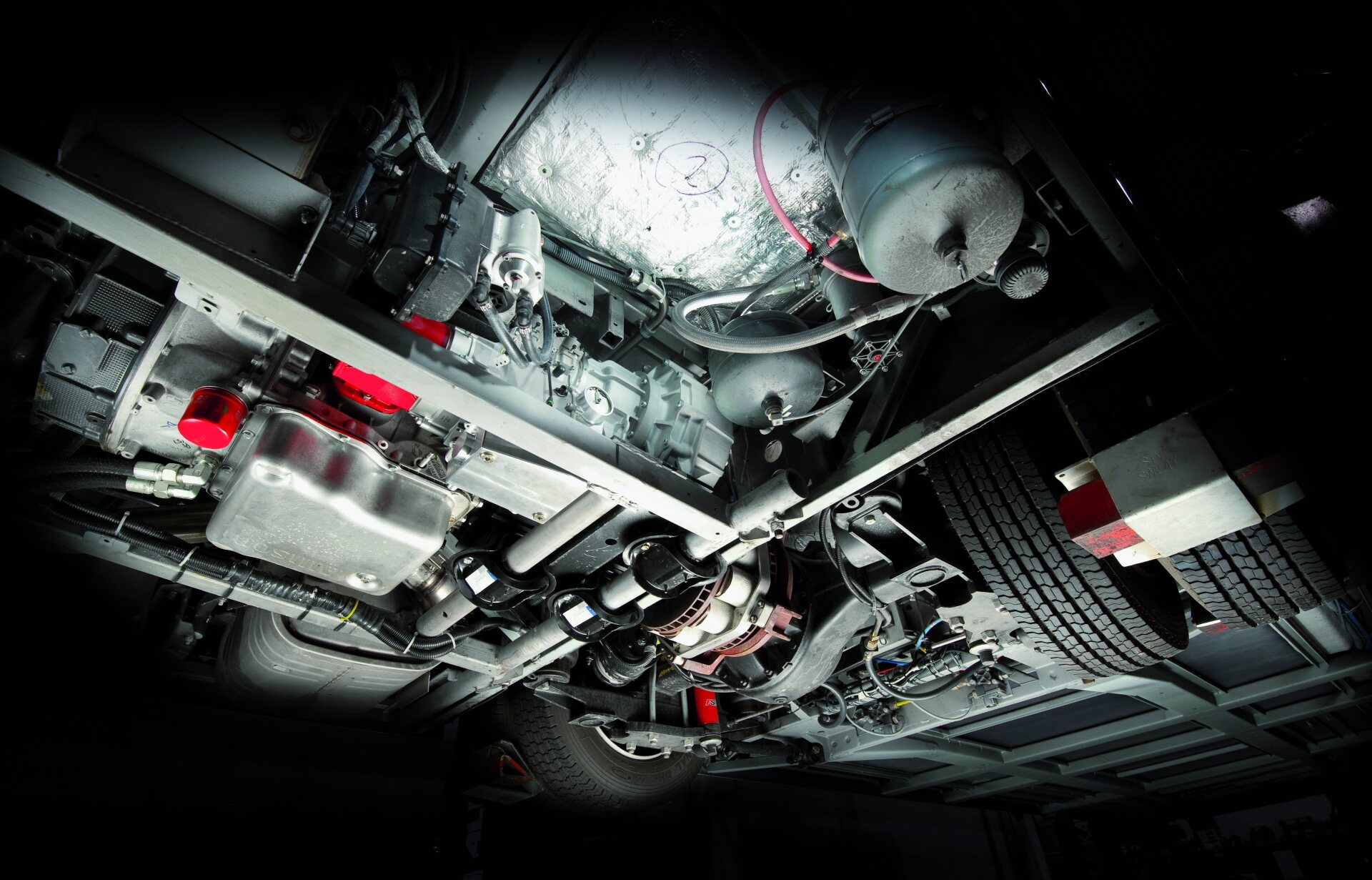 Flybus to start testing flywheel hybrid bus