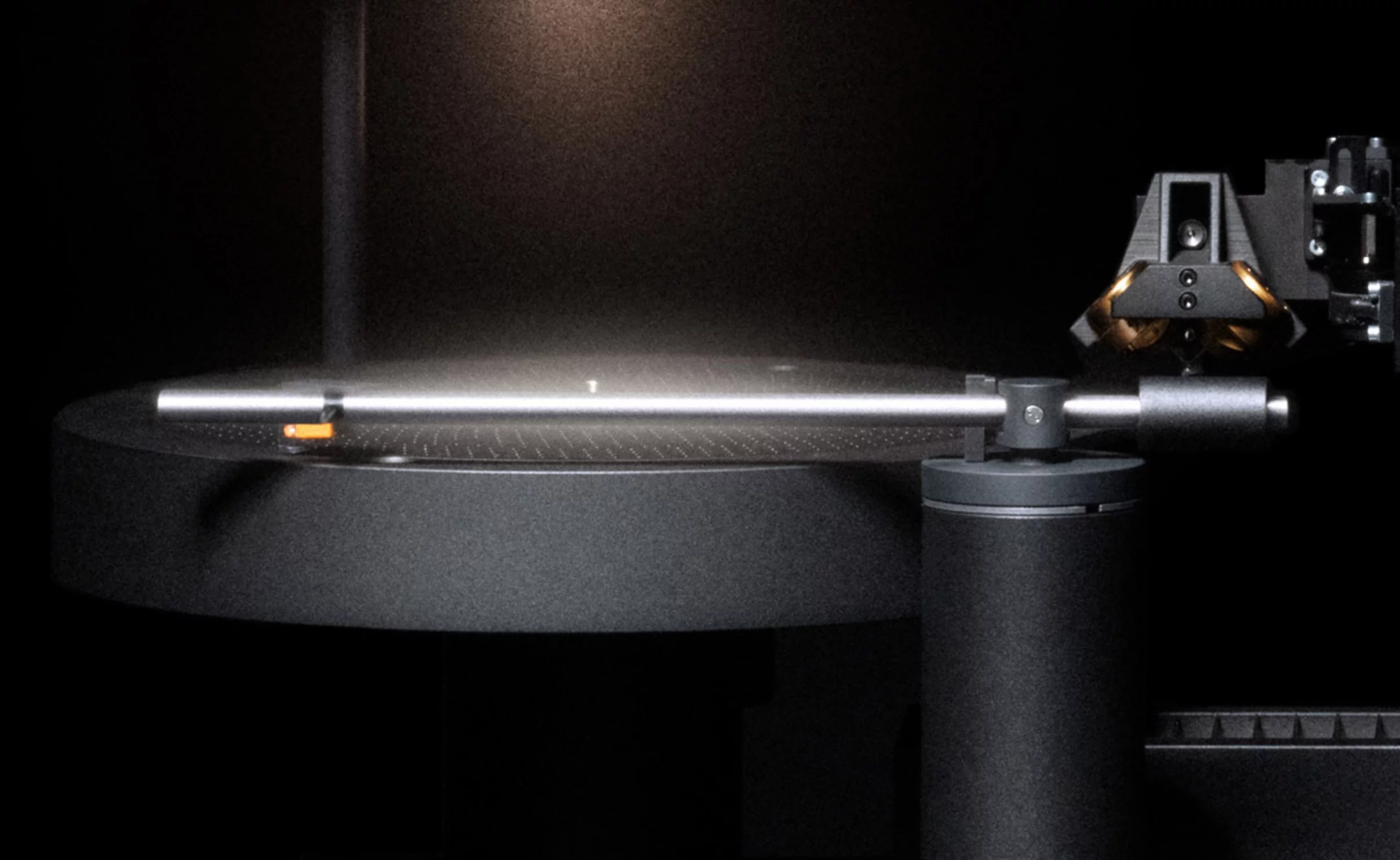 The APC-2 is described as "professional record cutter built and designed for producing original playback discs with superior sound quality in real time"