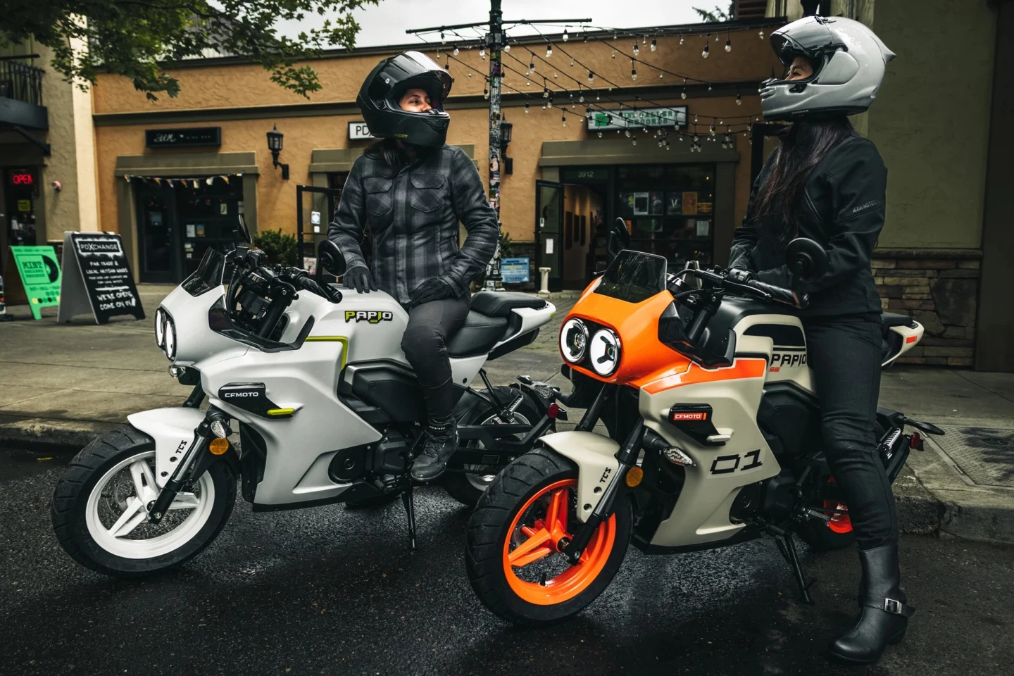 Last but not least, the Papio minibikes get traction control for 2026, with both models starting at $3,299