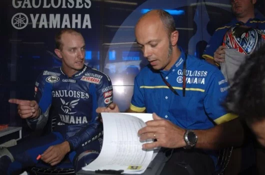 Colin Edwards must feel very mortal at times - while an identical bike wins race after race, the likable Texan continually chases set-up and battles for his points - it may ultimately be worthwhile as his never-say-die attitude could be rewarded with sec