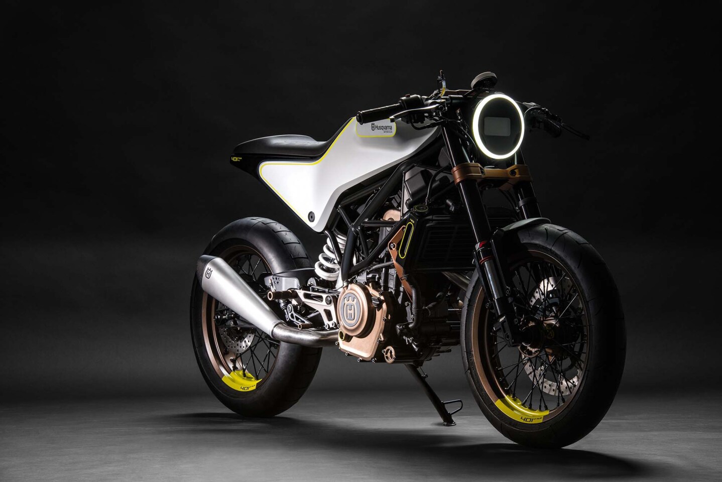 Husqvarna's Vitpilen cafe racer prototype
