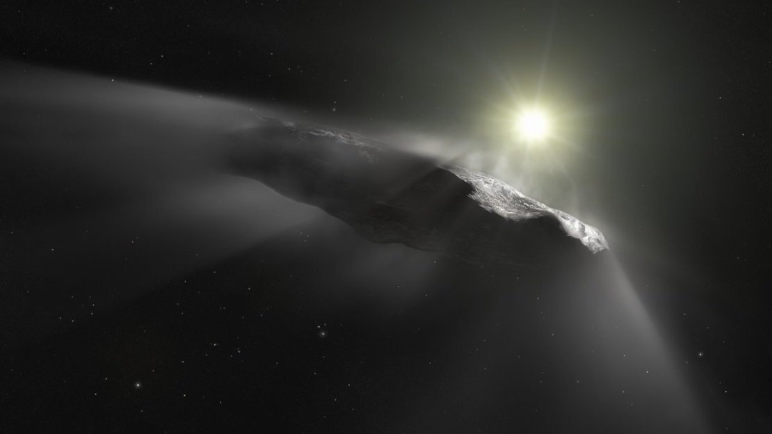 Comet Interceptor could also be used to visit interstellar objects like 'Oumuamua