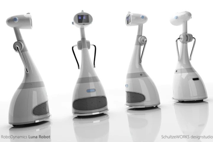 Luna is a new personal robot that should reportedly sell for around US$1,000