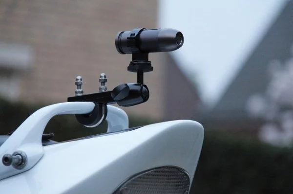 The Rollei Bullet HD actioncam records 720p video and is reportedly impervious to dust and impacts, but lacks a viewfinder (Photo: Rollei)