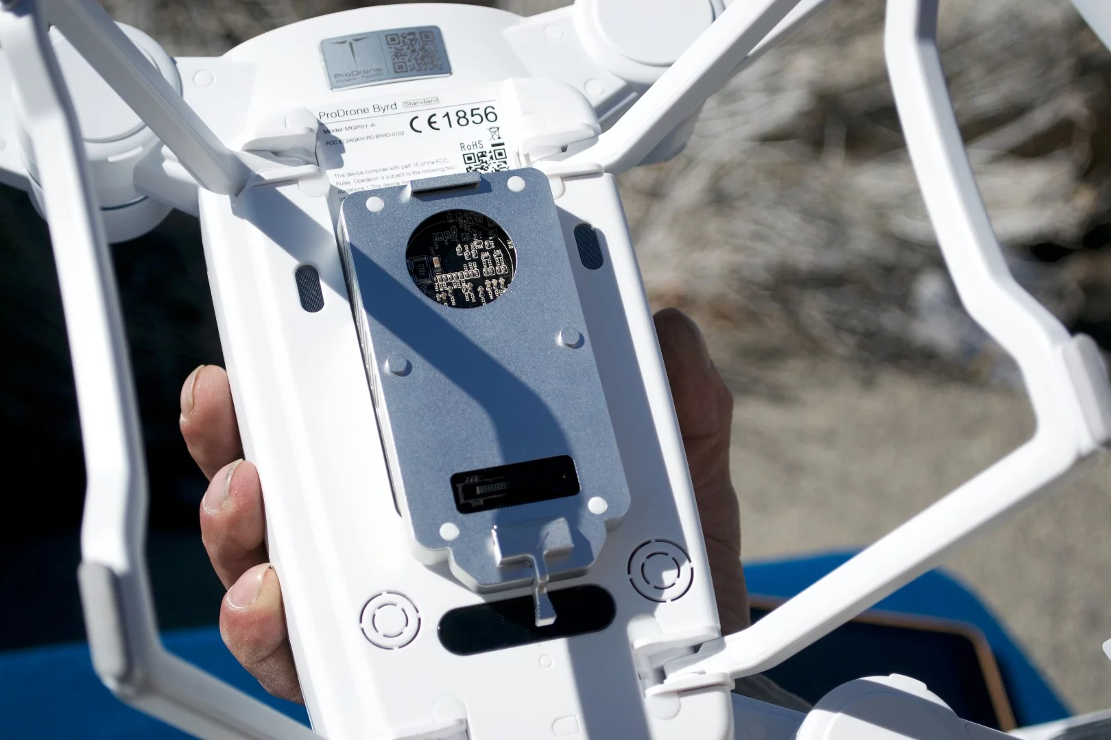 ProDrone Byrd Standard gimbal/camera mount