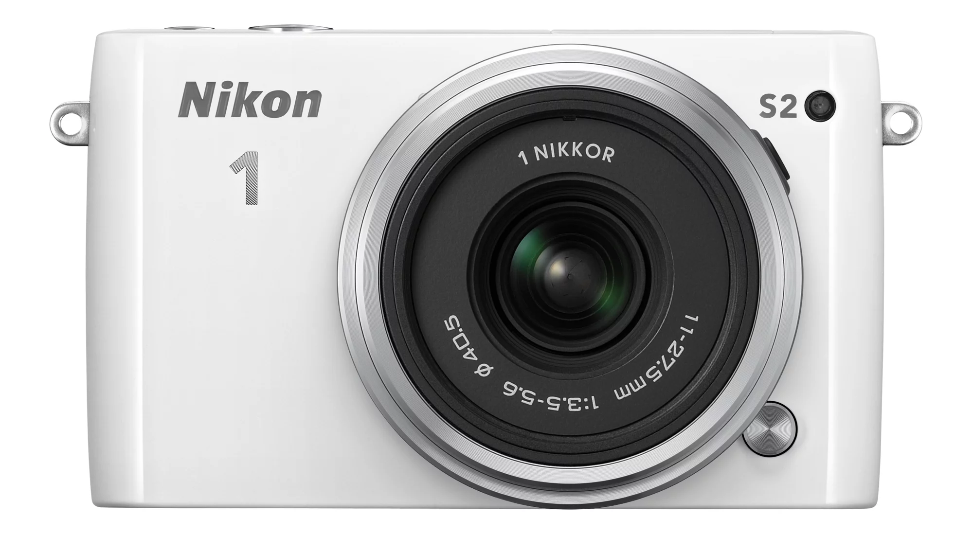The Nikon 1 S2 will be available from June in black, white, red or yellow