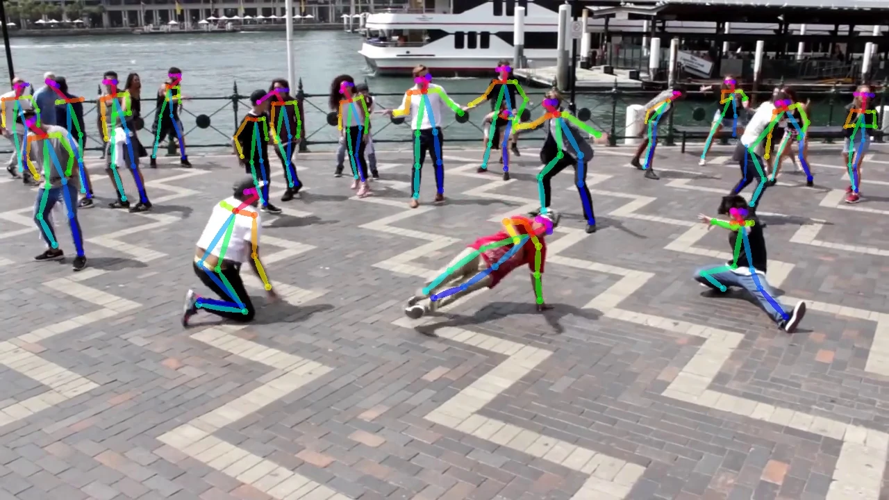 The system is designed to read human body language even in crowds