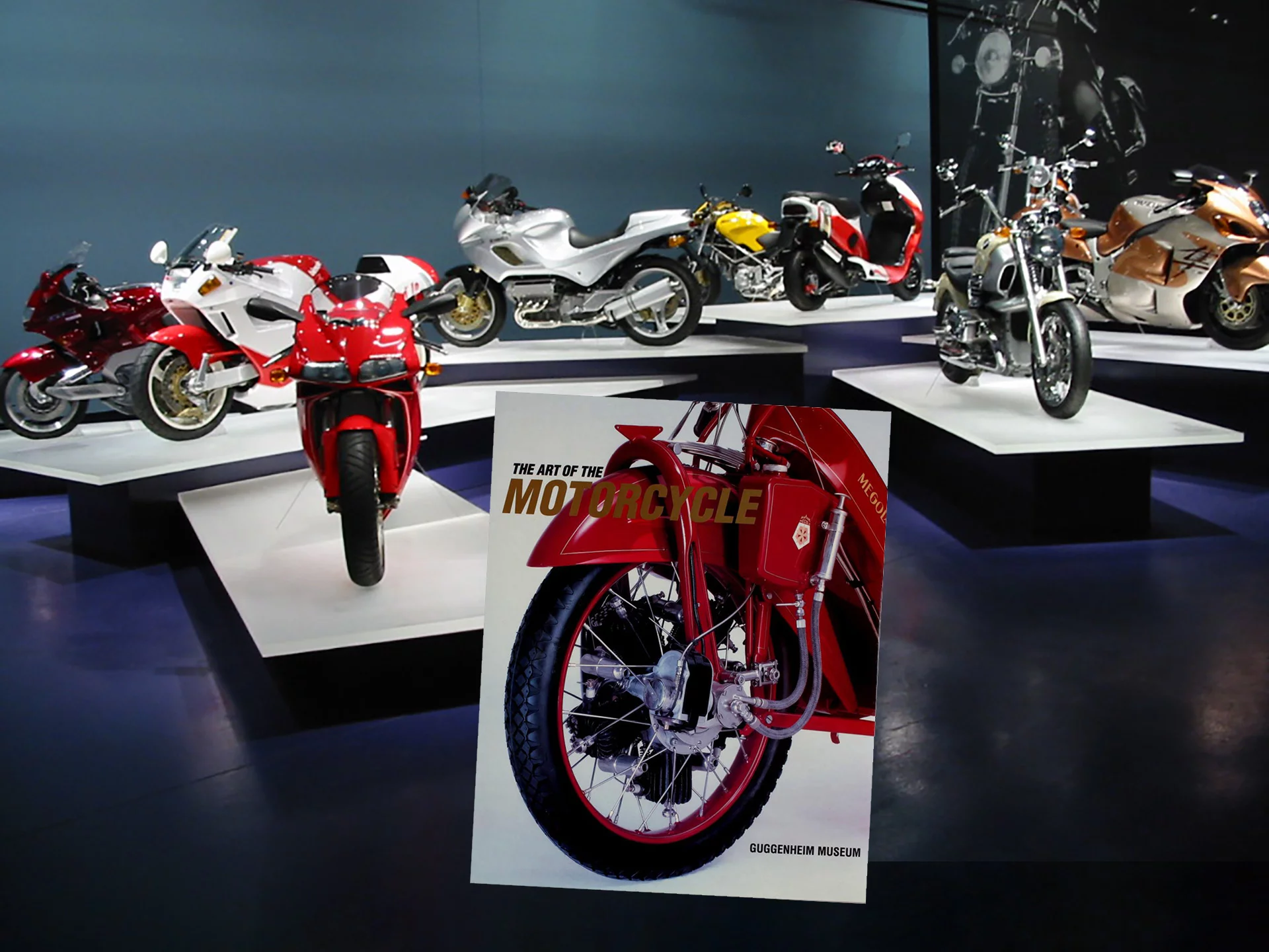 The Italjet Formula 50 LC was the first incarnation of the Dragster, and it gave the bike it's ultimate recognition. The Guggenheim Museum's famous "Art of the Motorcycle" Exhibition in 1998 is as close as we have to a list of the all-time great motorcycle designs.