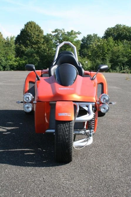 Triketek's X2 Arrow three-wheeler
